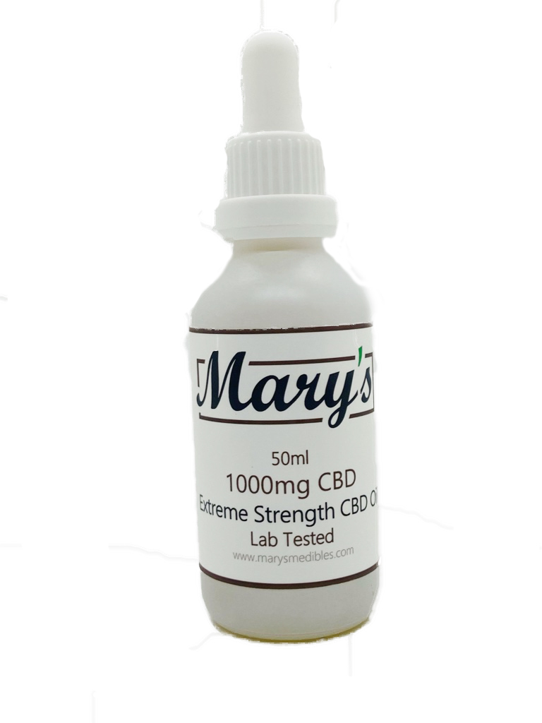 Mary's Medibles - Extreme Strength CBD Oil (1000MG)
