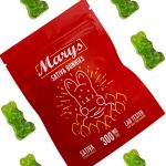 Mary’s Medibles – Extreme Strength Sativa Bunnies (300MG)