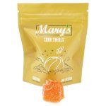 Mary's Medibles  - Triple Strength Sour Swirls Sativa (140MG)