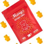 Mary's Medibles - Extreme Strength Indica Teddies (300MG)