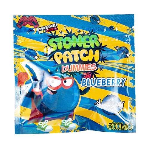 Stoner Patch Dummies Blueberry (500mg)