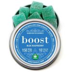 Boost THC Blue Raspberry Gummies (150mg)
