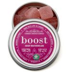 Boost THC Sour Watermelon Gummies (150mg)