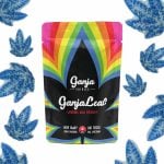 Ganja Leaf Sour Blue Raspberry – 1 x 1250mg THC
