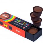 Ganja Edibles Peanut Butter Cup 3 x 40 (120mg THC)