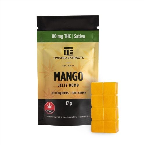Twisted Extracts – Mango Jelly Bomb