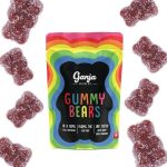 Ganja Edibles – Sour Cola Bears – 150MG