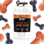 Ganja Scary Cocks 6x40mg THC