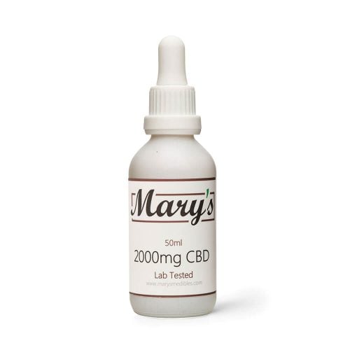 Mary’s Medibles 2000mg CBD Tincture