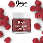 Ganja Raspberry Jam Spread – 1 x 150mg THC