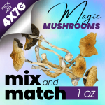 Mix and Match Magic Mushrooms  – Ounce Mixer (Pick any 4)