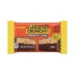 Reese’s Crunchy! Snack Cake - 2 cakes