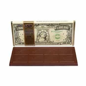 Bartons Million Dollar Milk Chocolate Bar