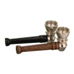 Larry's Nickel Wood & Metal Pipes