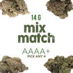 Mix and Match Quads Half OZ mixer(AAAA+) (pick any 4)