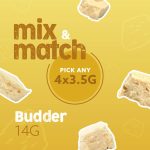 Mix and Match Budder - 14g (Pick any 4×3.5g)