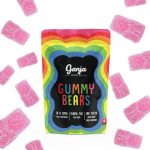 Ganja Bears Sour Watermelon – 10 x 15mg THC