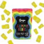 Ganja Bears Sour Lemon Lime – 10 x 15mg THC