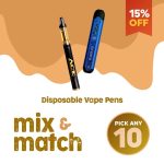 Disposable Vape Pens – Mix & Match – Pick Any 10