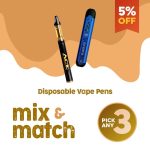 Disposable Vape Pens – Mix & Match – Pick Any 3