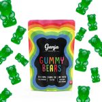 Ganja Bears Green Apple – 10 x 15mg THC