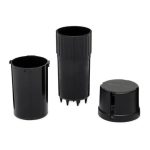 MedTainer-Storage-Container-w-Built-In-Grinder-Black