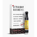 Straight Goods Disposable Vape Cartridge-Candy Cane (Limited XMAS Edition)