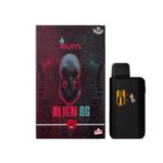 Burn Disposable Vapes – Alien OG(Indica) (3 Gram)