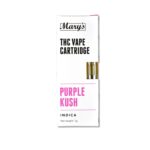 MARY’S MEDIBLES -1ML PURPLE KUSH (INDICA) FULL-CERAMIC VAPE CARTRIDGE