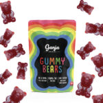 Ganja Bears Black Cherry – 10 x 15mg THC
