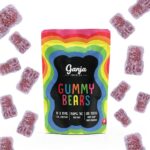 Ganja Bears Sour Black Cherry – 10 x 15mg THC