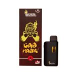 Burn Disposable Vapes- Gas Mask(Indica)(3 Gram)