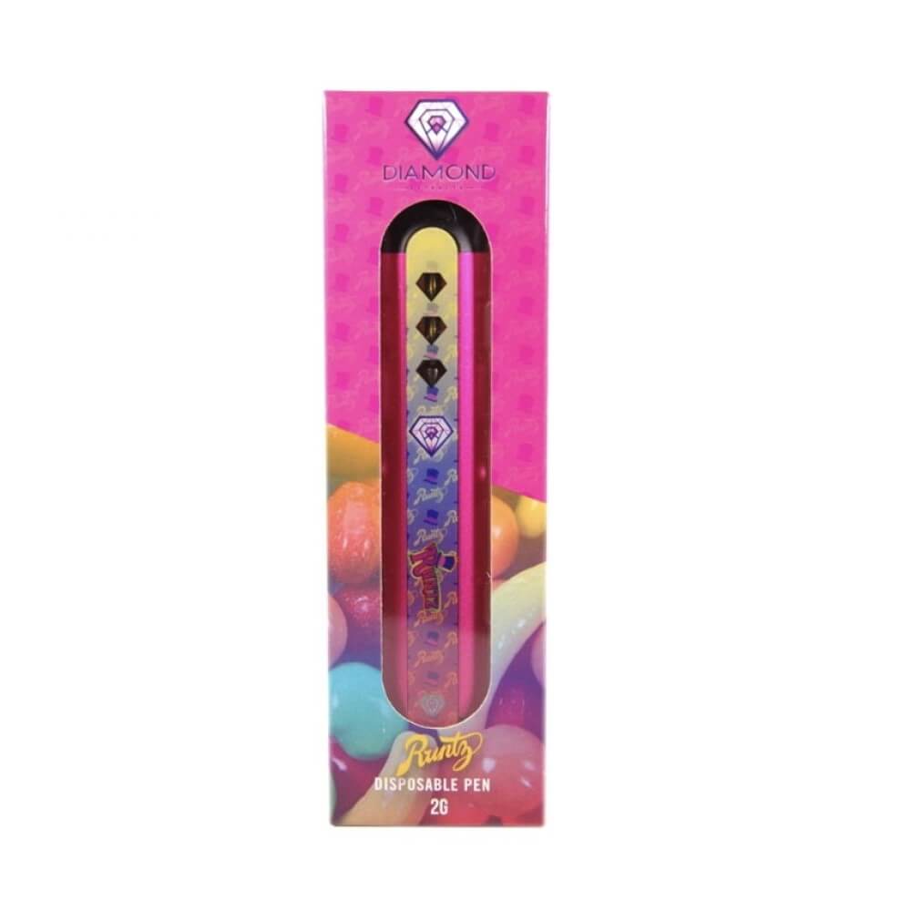 Diamond Concentrates  Disposable Vape Pen Runtz( 2G) | Greenland  Botanicals