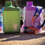 Hydra 8000 puff Nicotine Disposable Vapes 5%(15 ml)