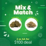 2oz AA deal for $100 - Mix and Match
