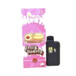 Burn Disposable Vapes – Jelly Donut (Hybrid) (3 Gram)