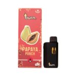 Burn Disposable Vapes – Papaya Punch (Hybrid) (3 Gram)