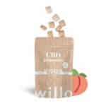 Willo Peaceful Peach-200mg CBD Gummies