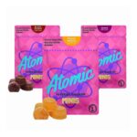 Atomic Wheelchair Mini 1200 MG Gummy
