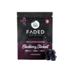 Faded Cannabis Co – Blackberry Starburst – Mega Dosed Astros – 480mg