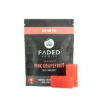 Faded Cannabis Co – Pink Grapefruit Jelly Blocks 360mg