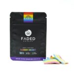 Faded Cannabis Co – Rainbow Sherbet 180mg