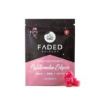 Faded Cannabis Co – Watermelon Eclipses – Mega Dosed Astros – 480mg