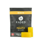 Faded Cannabis Co – Yuzu Lemon Jelly Blocks 360mg