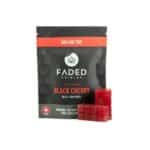 Faded Cannabis Co – Black Cherry Jelly Blocks 360mg
