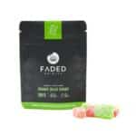 Faded Cannabis Co – Gummy Bear Sours 180mg