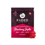 Faded Cannabis Co – Strawberry Jupiter – Mega Dosed Astros – 480mg