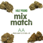 Mix and Match- AA Half Pound (112g x 2) – Pick any 2