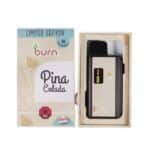 New Limited Edition 3 Gram Burn Disposable Vapes – Pina Colada (Hybrid) (3 Gram)