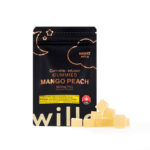 Willo – Mango Peach (Night) Gummies 500mg THC